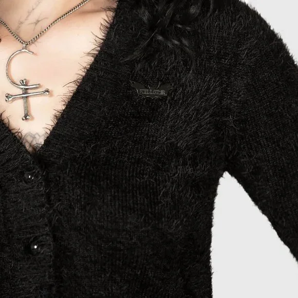 Killstar Chiroptera Cardigan - Picture 2 of 7
